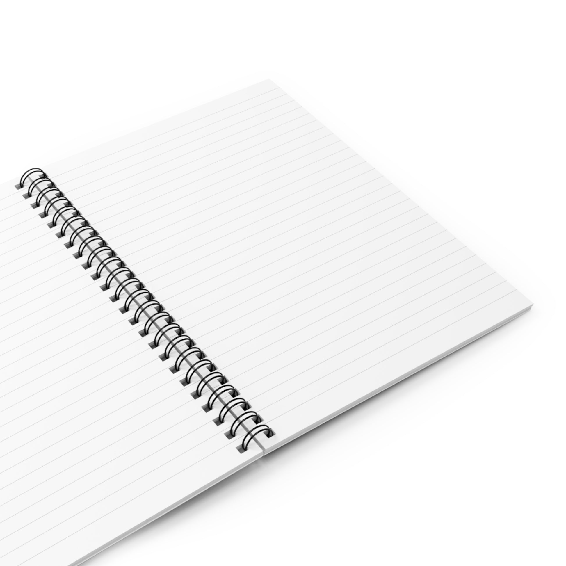 Lucky Dad Spiral Notebook - Parent Advocate Design for Father's Day