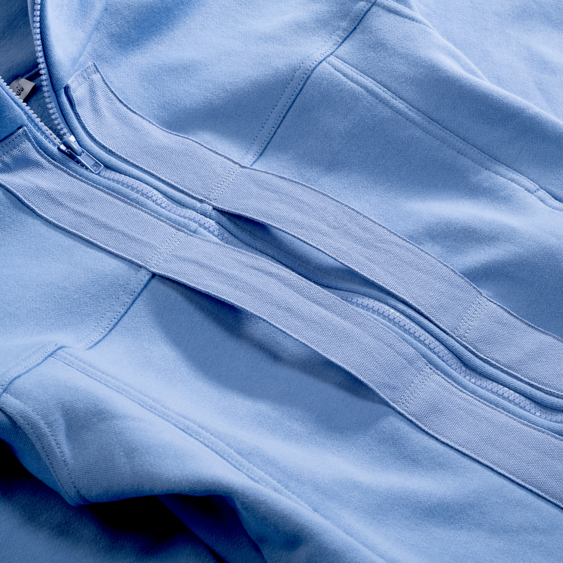 The Easeability Jacket - Adaptive Clothing for Women Coral Blue