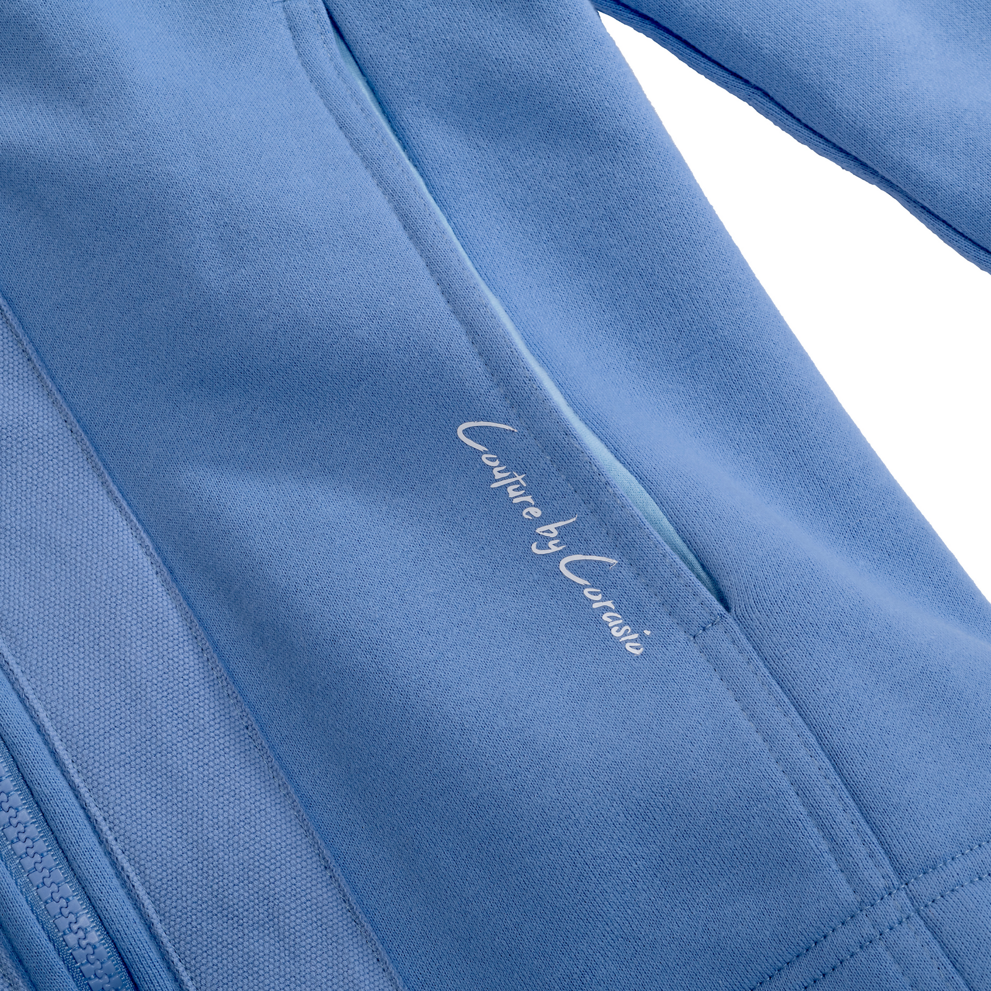 The Easeability Jacket - Adaptive Clothing for Women Coral Blue