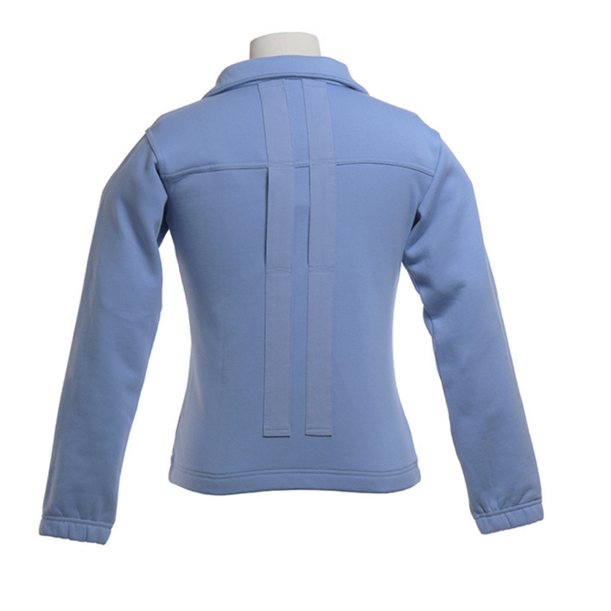 The Easeability Jacket - Adaptive Clothing for Women Coral Blue