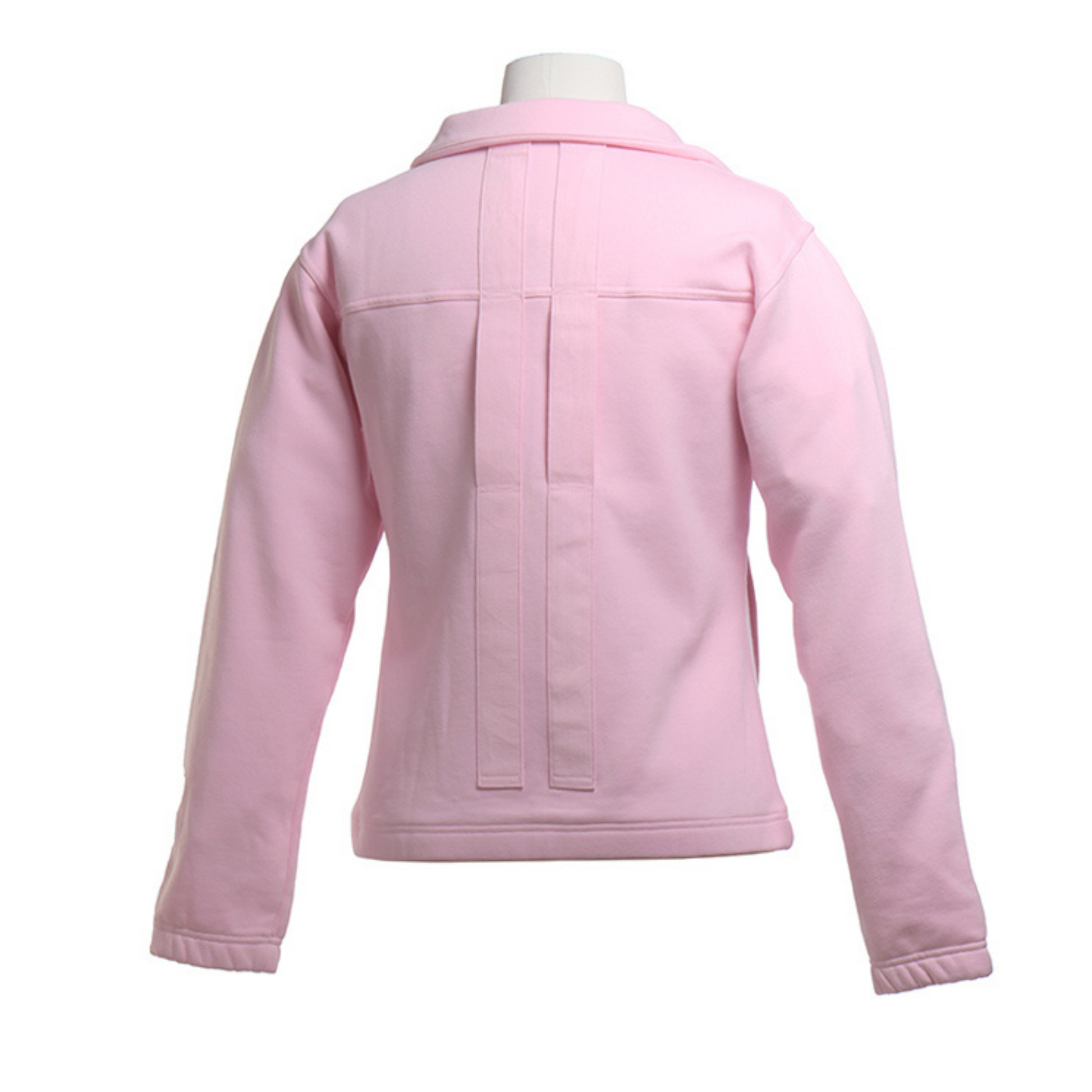 The Easeability Jacket - Adaptive Clothing for Women Pink Coral
