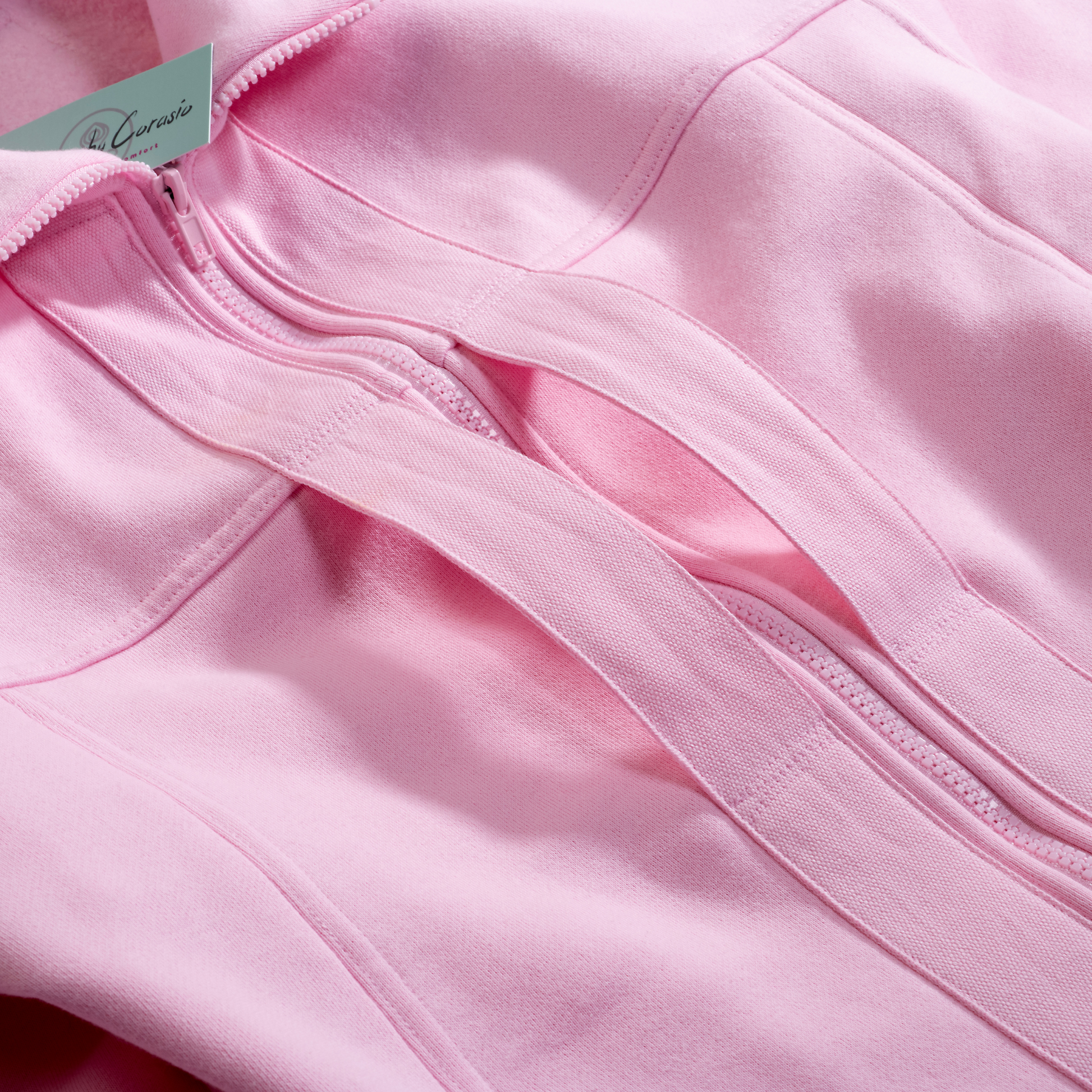 The Easeability Jacket - Adaptive Clothing for Women Pink Coral