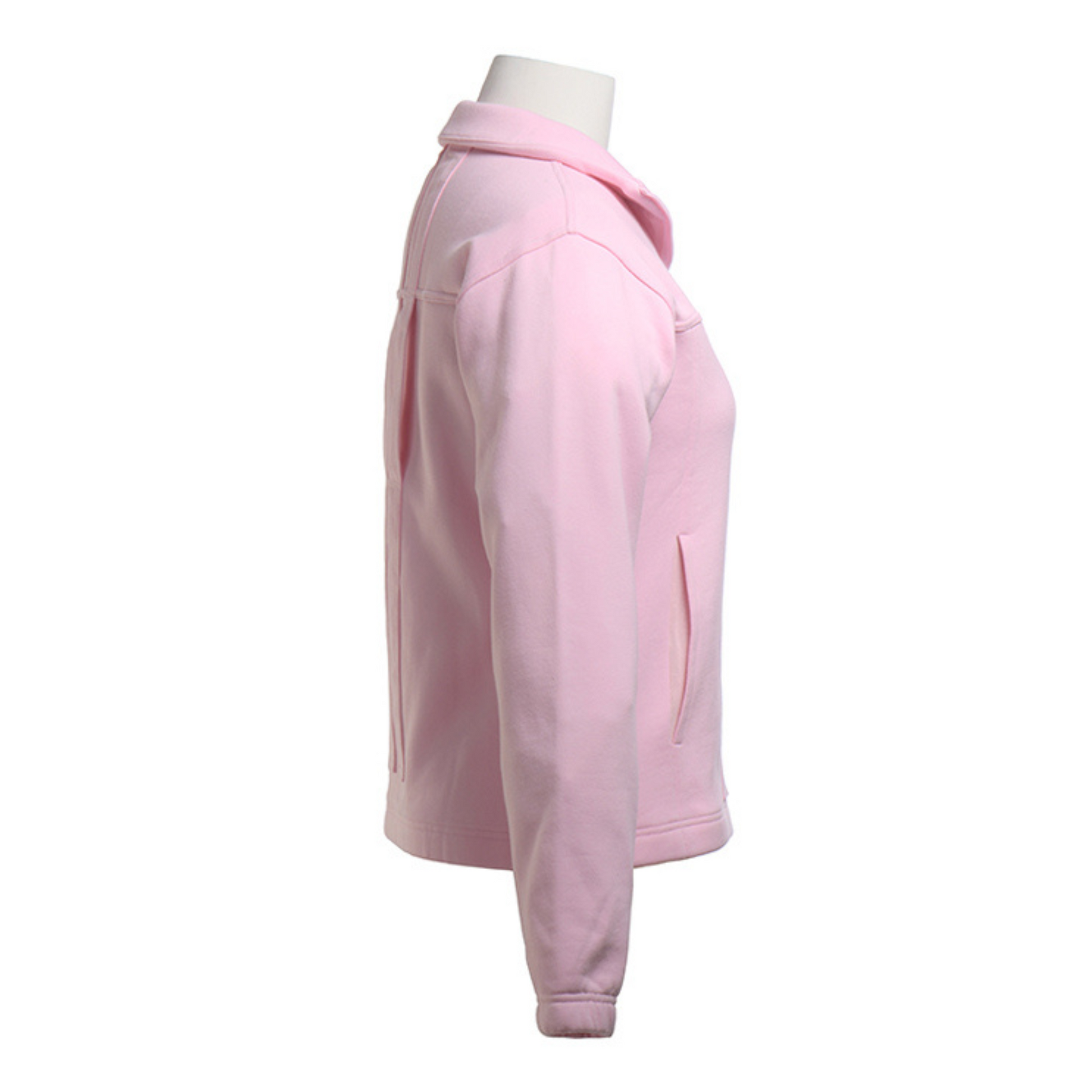 The Easeability Jacket - Adaptive Clothing for Women Pink Coral
